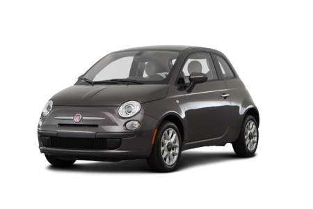 FIAT 500 Gray