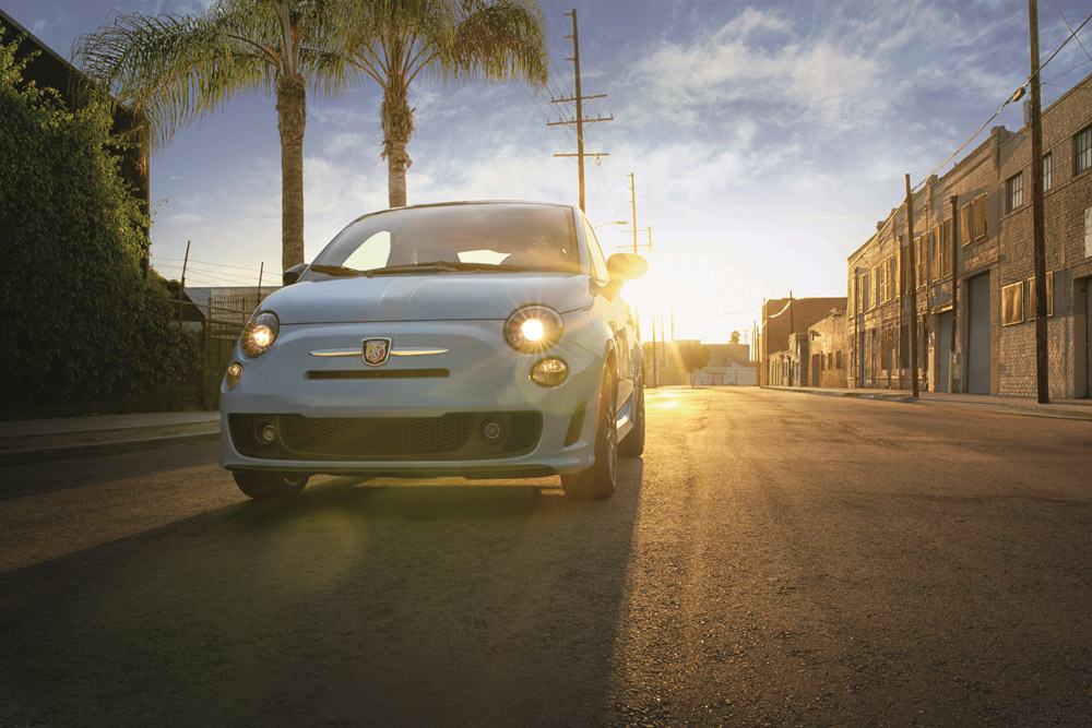 FIAT 500 Abarth