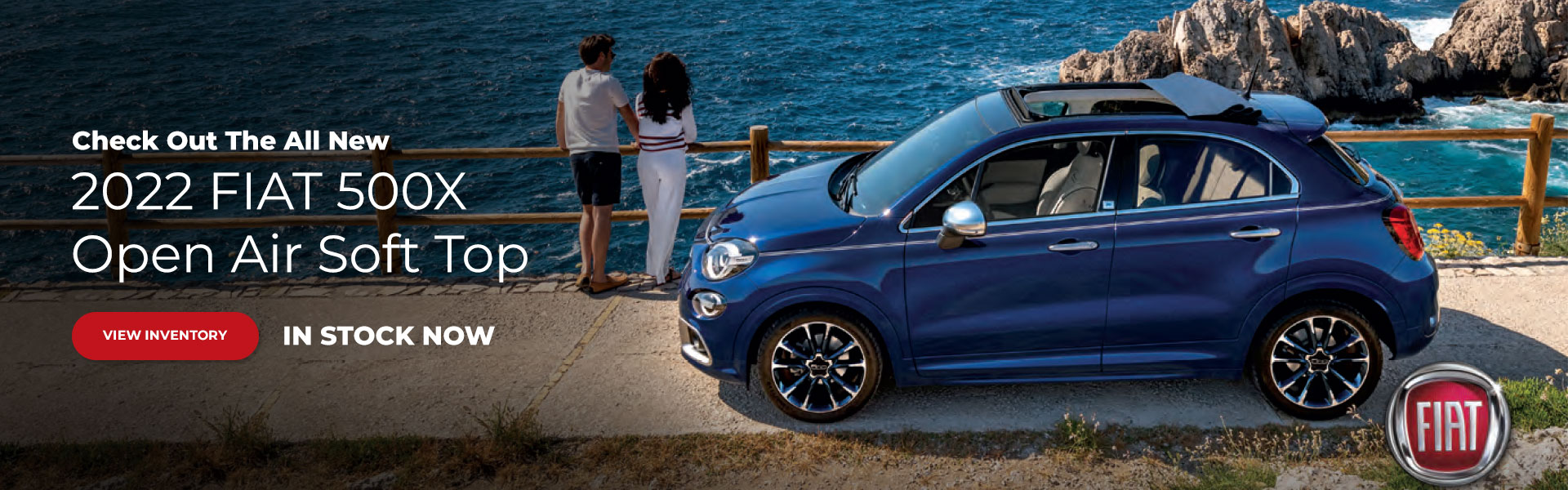 2022 Fiat 500X Open Air Soft Top