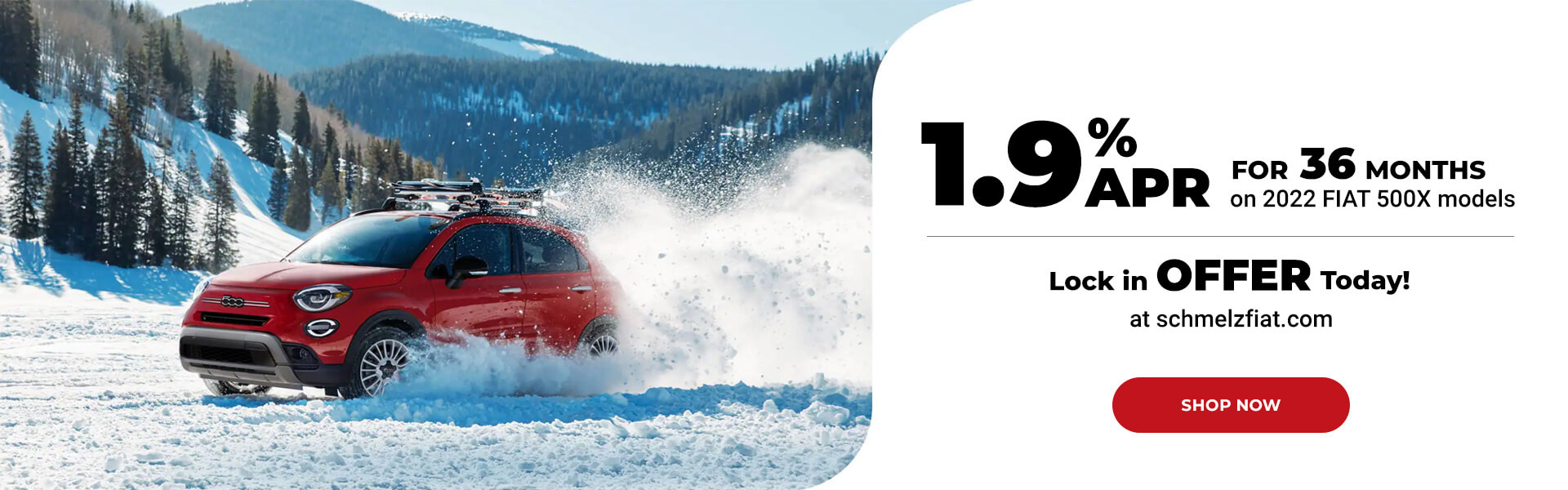 2021 Fiat 500X Models