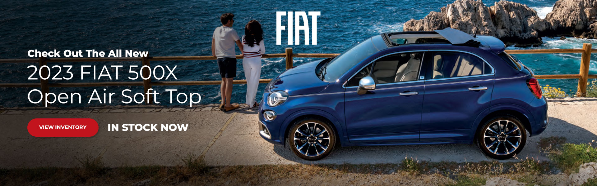 2023 Fiat 500X Open Air Soft Top